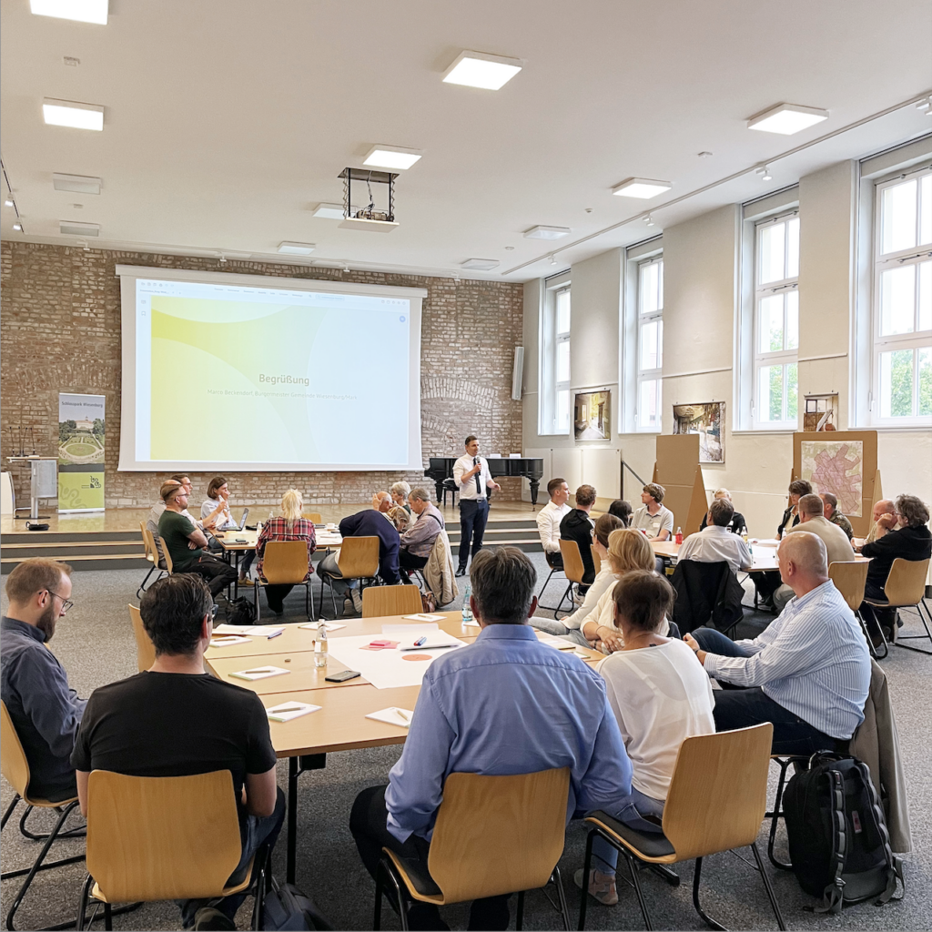 Werkstattgespräch in Wiesenburg/Mark