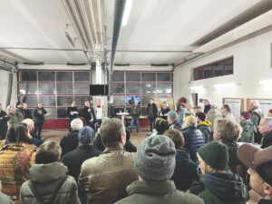 Infomarkt zum Windpark Reetz Wiesenburg/Mark