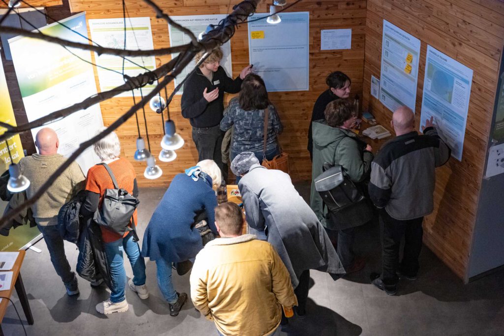 Infomarkt in Ruhlsdorf